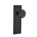 Nostalgic Warehouse Mission Plate w/ Deco Door Knob
