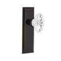 Nostalgic Warehouse New York Plate w/ Chateau Door Knob