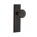Nostalgic Warehouse New York Plate w/ Deco Door Knob