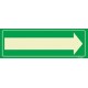 American Permalight Photoluminescent Arrow Sign