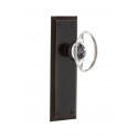 Nostalgic Warehouse NYKO New York Plate w/ Glass Door Knob