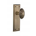 Nostalgic Warehouse New York Plate w/ Victorian Door Knob