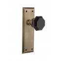 Nostalgic Warehouse NYKWA New York Plate w/ Waldorf  Door Knob