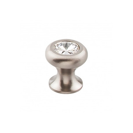 Top Knobs TK845-TK846 Serene Clarity Clear Glass Knob
