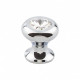 Top Knobs TK845-TK846 Serene Clarity Clear Glass Knob