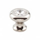 Top Knobs TK845-TK846 Serene Clarity Clear Glass Knob