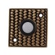 Vicenza D4000 Cestino Country Square Doorbell