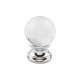 Top Knobs TK840-TK842 Serene Clarity Clear Glass Knob
