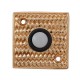 Vicenza D4000 Cestino Country Square Doorbell