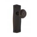 Nostalgic Warehouse Prairie Plate w/ Meadows Door Knob