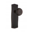 Nostalgic Warehouse Prairie Plate w/ Mission Door Knob