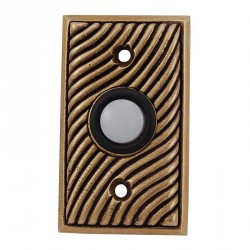 Vicenza D4007 Sanzio Contemporary Rectangle Doorbell