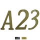 Cal-Royal PN20 Die Cast House Number 0-9 or A-F 4"