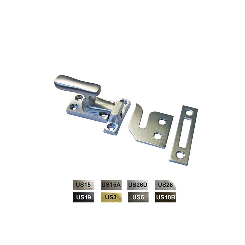Cal-Royal SBCF Window Casement Fasteners Solid Brass