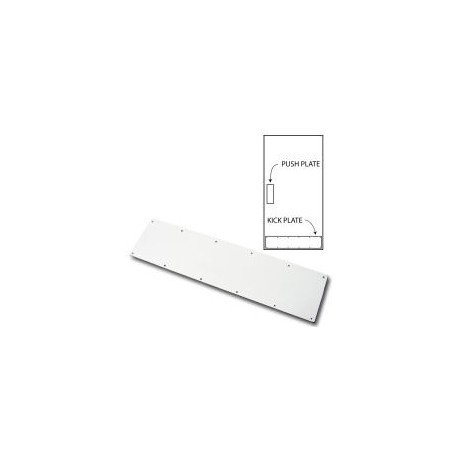 Cal-Royal ANO Aluminum Kick Plate with Screw