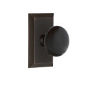 Nostalgic Warehouse STU Studio Plate w/ Porcelain Door Knob