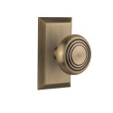Nostalgic Warehouse Studio Plate w/ Deco Door Knob