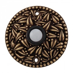 Vicenza D4013 San Michele Tuscan Round Doorbell