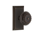 Nostalgic Warehouse Studio Plate w/ Meadows Door Knob