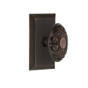 Nostalgic Warehouse Studio Plate w/ Victorian Door Knob