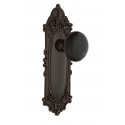 Nostalgic Warehouse Victorian Plate w/ Porcelain Door Knob