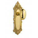 Nostalgic Warehouse Victorian Plate w/ Homestead Door Knob