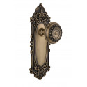 Nostalgic Warehouse Victorian Plate w/ Meadows Door Knob