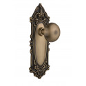 Nostalgic Warehouse Victorian Plate w/ New York Door Knob