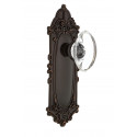 Nostalgic Warehouse VIC Victorian Plate w/ Door Knob