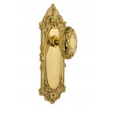 Nostalgic Warehouse Victorian Plate w/ Victorian Door Knob