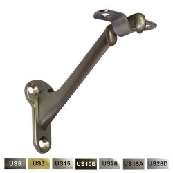 Cal-Royal ADAHB-4 Heavy Duty Cast Handrail Bracket