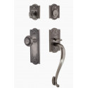 Nostalgic Warehouse Meadows Plate S Grip Entry Set w/ Meadows Knob