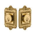 Nostalgic Warehouse Egg & Dart Plate Deadbolt