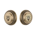 Nostalgic Warehouse ROPROP Rope Rosette Deadbolt