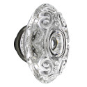 Nostalgic Warehouse PRACVI Prairie Plate w/ Crystal Victorian Knob