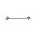 Top Knobs ED6 Edwardian Bath 18" Single Towel Bar With Ribbon Backplate