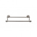 Top Knobs ED7 Edwardian Bath 18" Double Towel Bar Top Knobs ED7 Edwardian Bath 18" Double Towel Bar