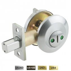 Cal-Royal IND84 Indicator Grade 3 Deadbolts