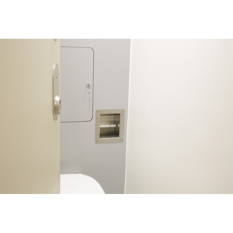 Kingsway AntiLigature KG13 Toilet Roll Holder Recessed