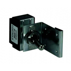 Alarm Controls 4152KS Killswitch for Control Panel, 10A DPST Toggle Switch, Wire Leads, Cabinet Mounting Bracket