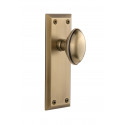 Grandeur Fifth Avenue Long Plate w/ Fifth Avenue Knob
