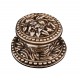 Vicenza K1001 K1001-SN San Michele Tuscan Round Knob