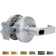 Cal Royal ICGYS06 US10BE Genesys Series Grade 1 Heavy Duty Cylindrical Leverset w/ Clutch Interchangeable Core for Schlage
