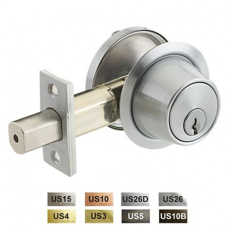 Cal-Royal CB160 CB160 US26DKD Series Standard Duty Grade 2 Deadbolts / Dead Latches  Equivalent to Schlage B160
