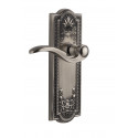 Grandeur Parthenon Long Plate w/ Bellagio Lever