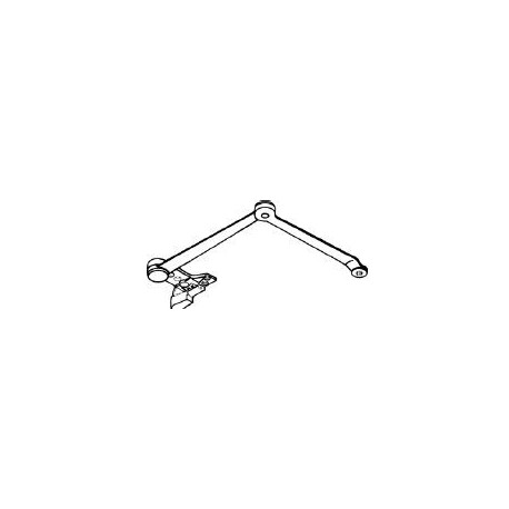 Cal-Royal 3049HOSPRING Super Rigid Parallel Arm Stopper Hold Open, Non-Handed