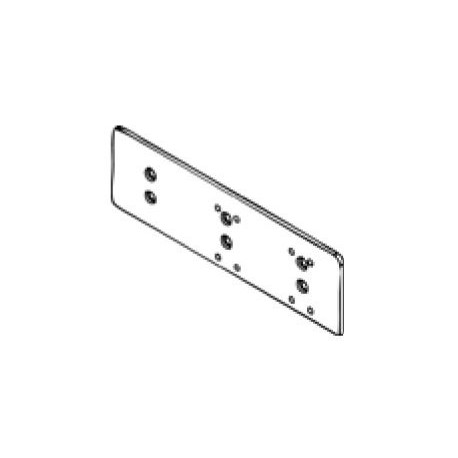Cal Royal CR18TJ DURO Drop Plate for Top Jamb For CR441 Series