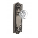 Grandeur Parthenon Long Plate w/ Chambord Knob