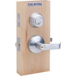 Cal-Royal HIL Series Interconnected Leverset Grade 2, 4" CTC Bore