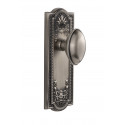 Grandeur Parthenon Long Plate w/ Eden Prairie Knob
